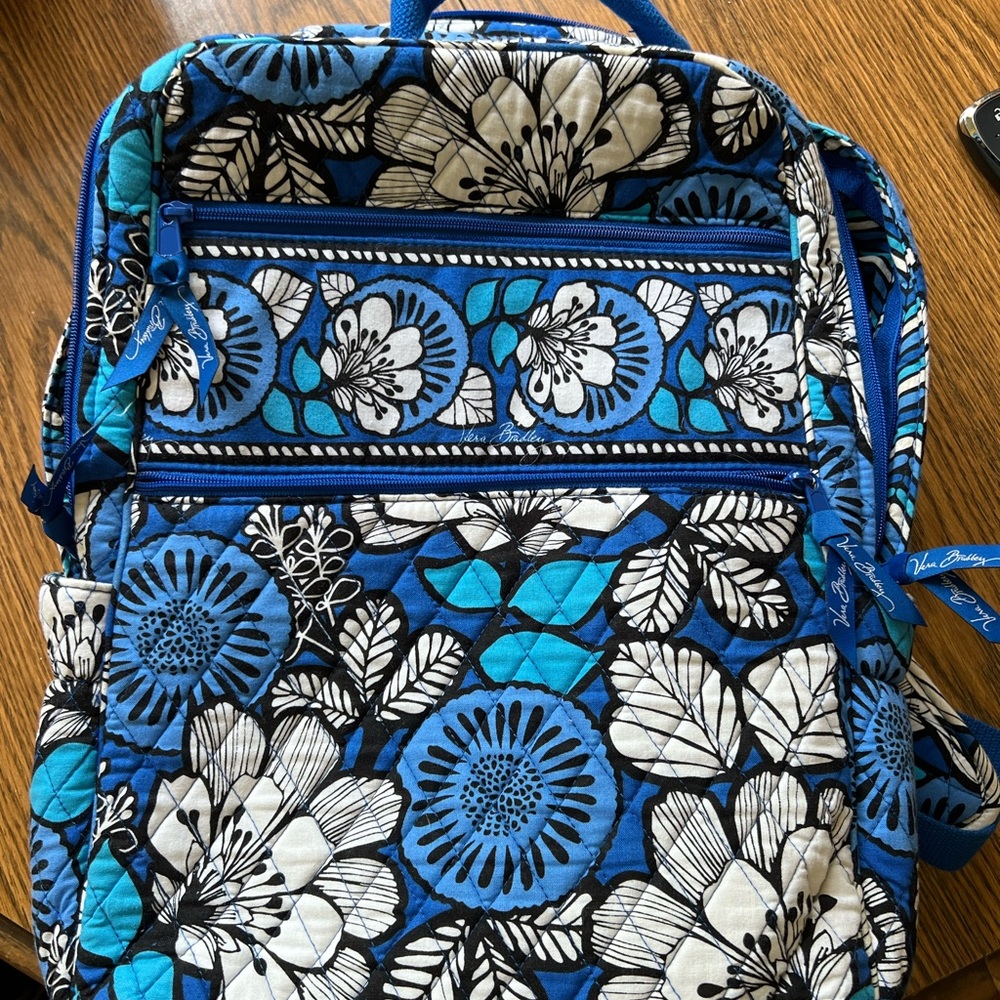 Vera Bradley backpack - Blue Bayou